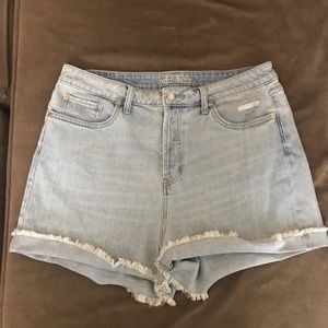 NWOT High waisted boyfriend shorts